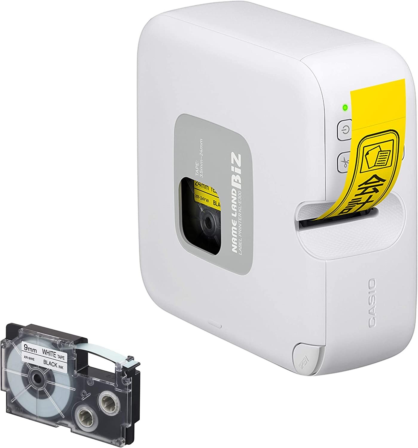 CASIO Casio Label Printer Nameland BIZ PC and Smartphone Connection Model Comes with KL-PS-SET Tape