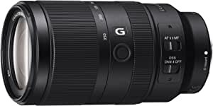 Sony Sony E 70-350mm fbin4.5-6.3G OSS | APS-C, zoom, ultra-telephoto lens (SEL70350G)